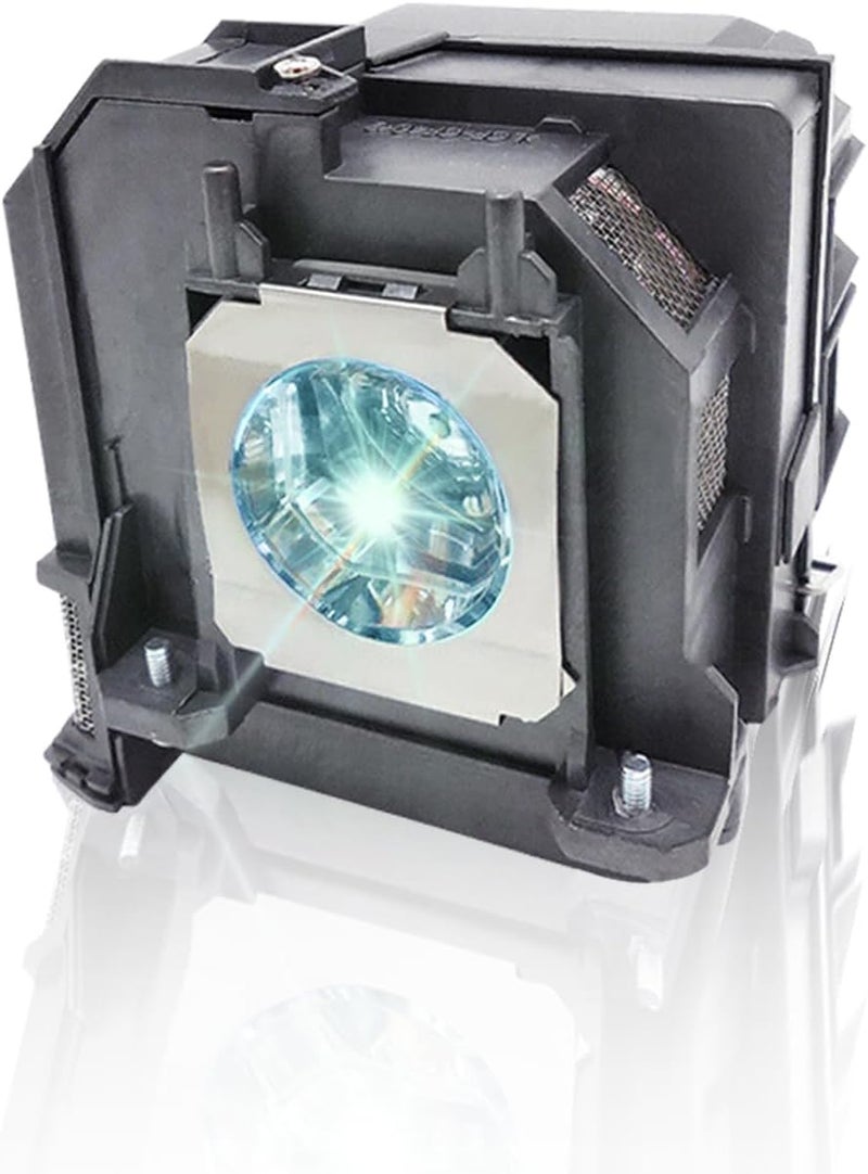 SORNEICDR EL PLP80 Replacement Projector Lamp Bulb Compatible with Epson BrightLink pro 585Wi 595Wi 1420wi 1430wi eb-575wi eb-585w powerlite 570 575w 580 585w Projectors, with Housing - Image 1